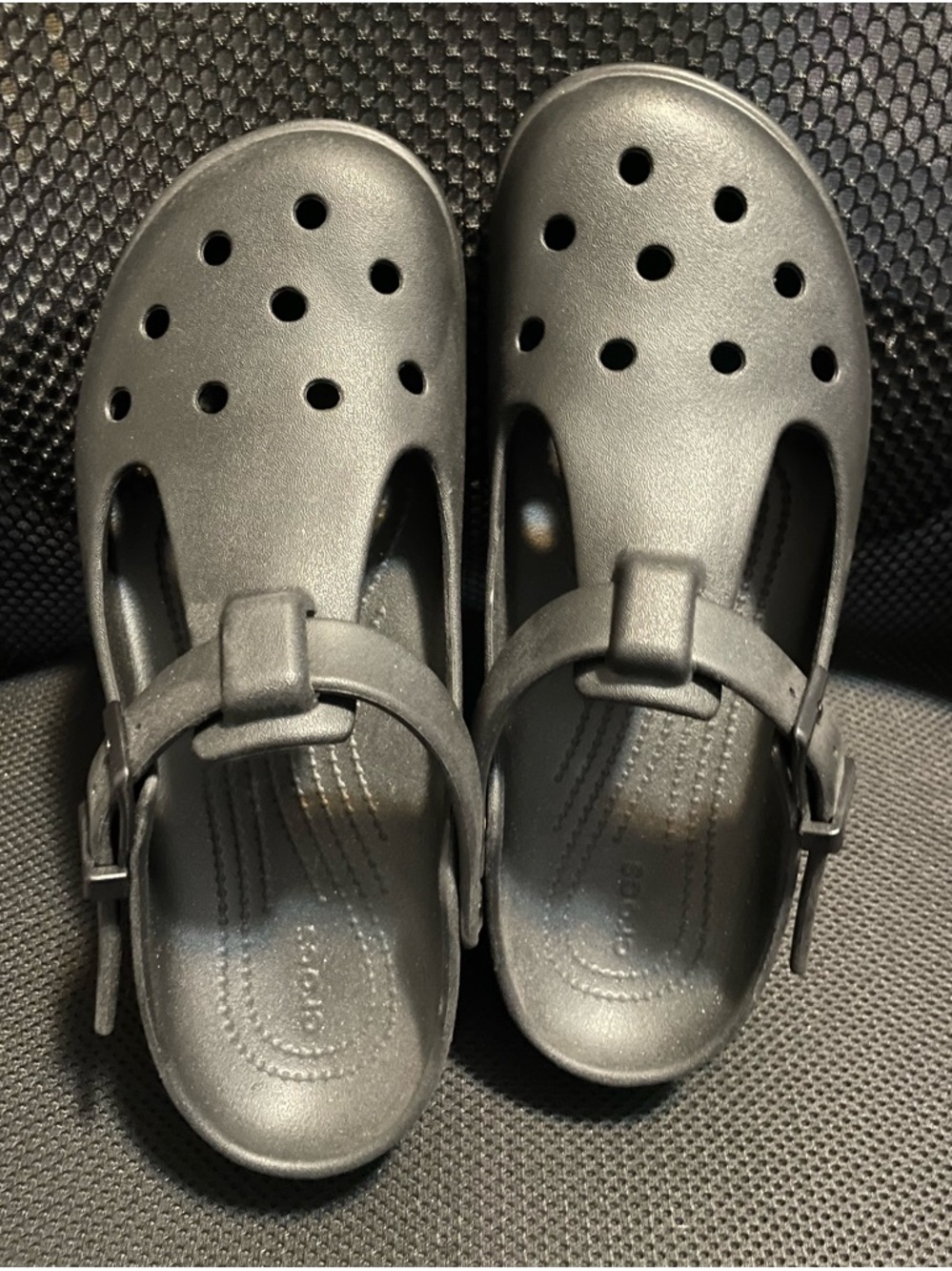 Mary Jane Crocs women’s 10